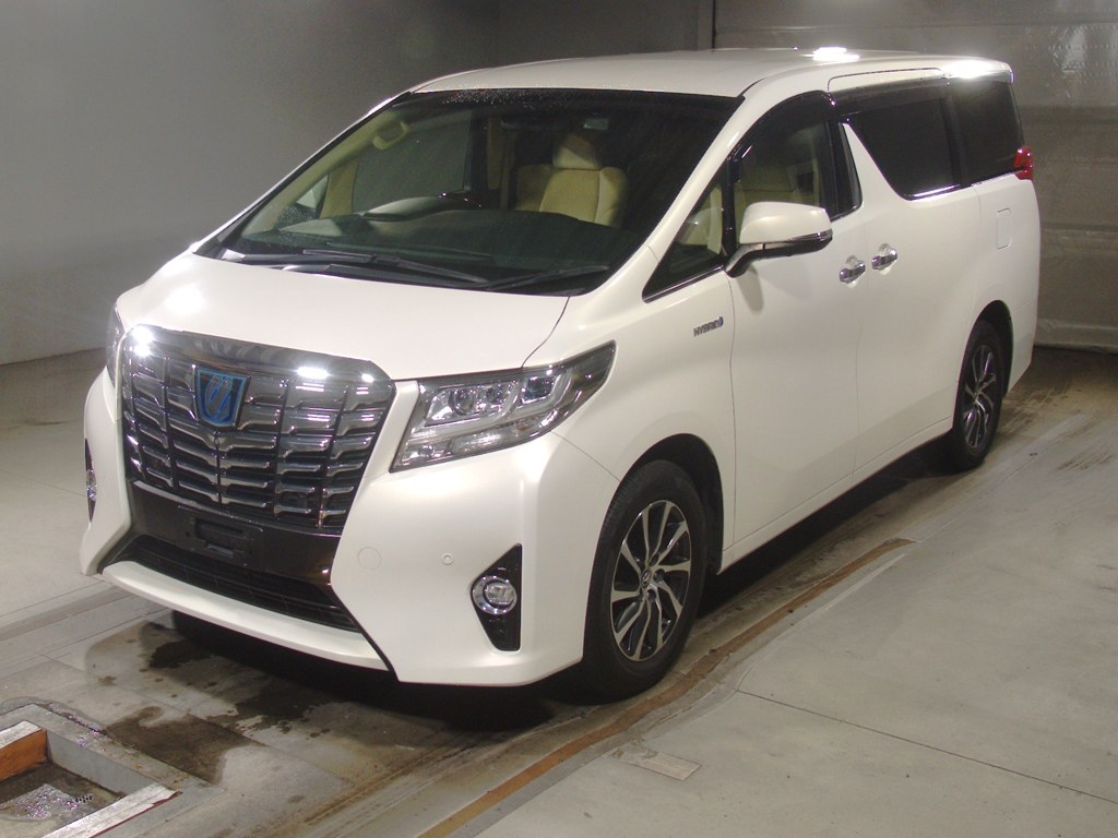 トヨタ アルファードHV G