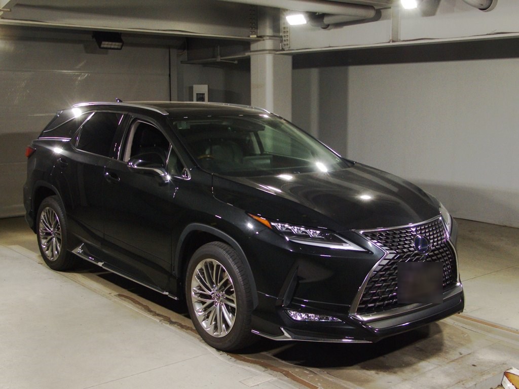RX450hL ヒョウジュンシャ