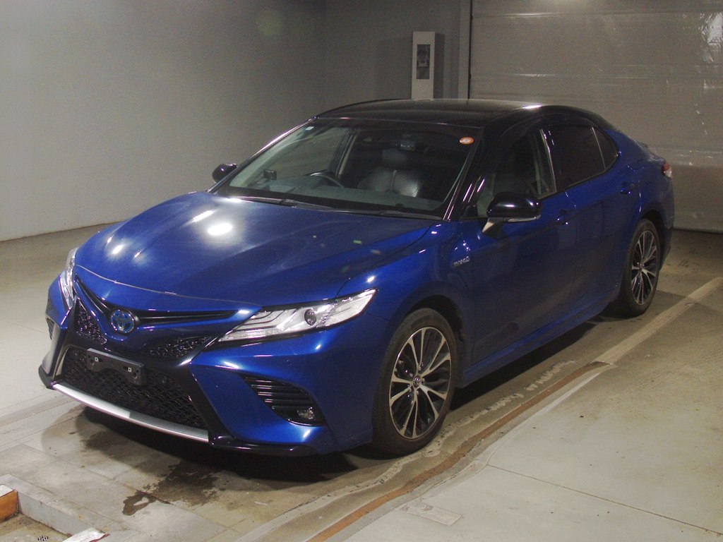 トヨタ カムリHV WS レザーパッケージ