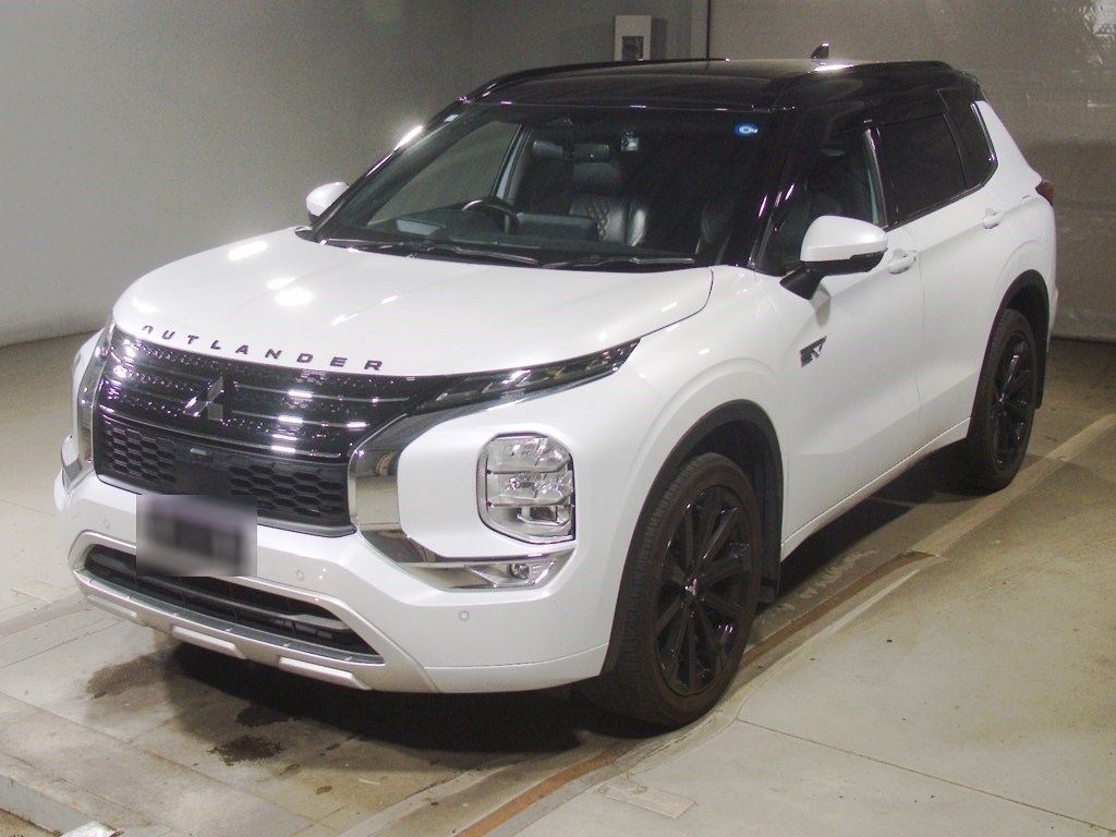 アウトランダーPHEV P