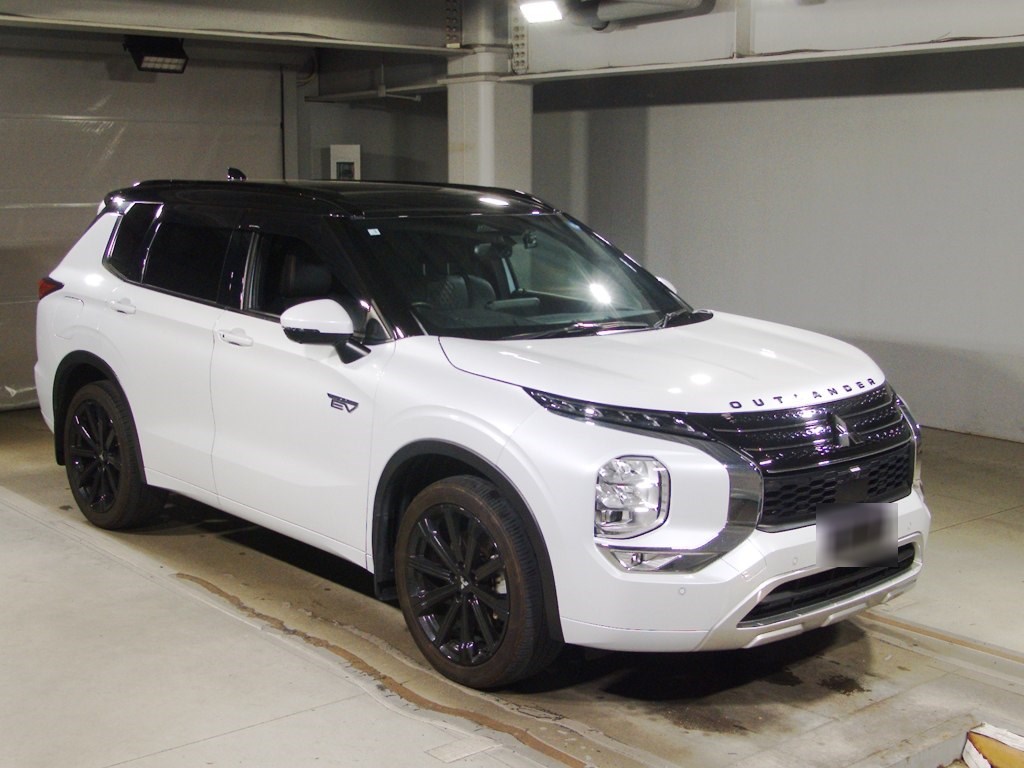 アウトランダーPHEV P