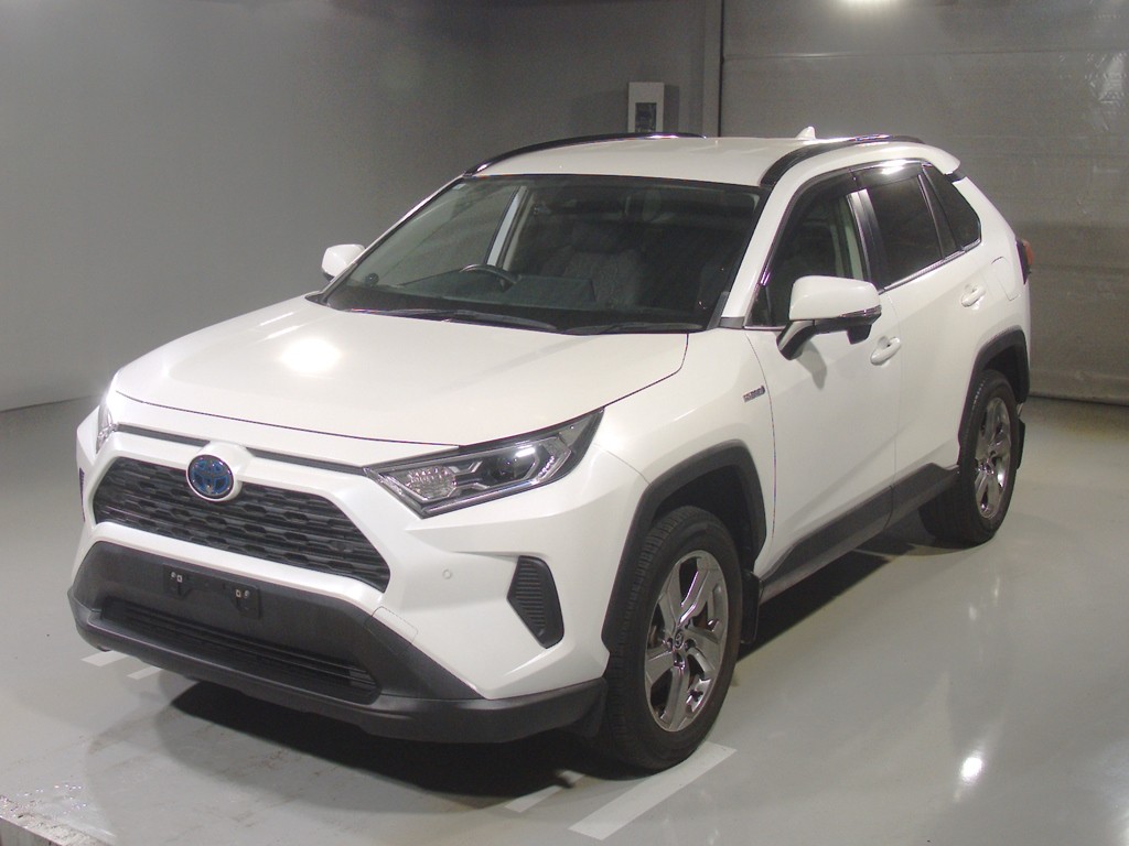トヨタ RAV4 HV X