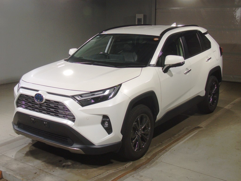 トヨタ RAV4 HV G