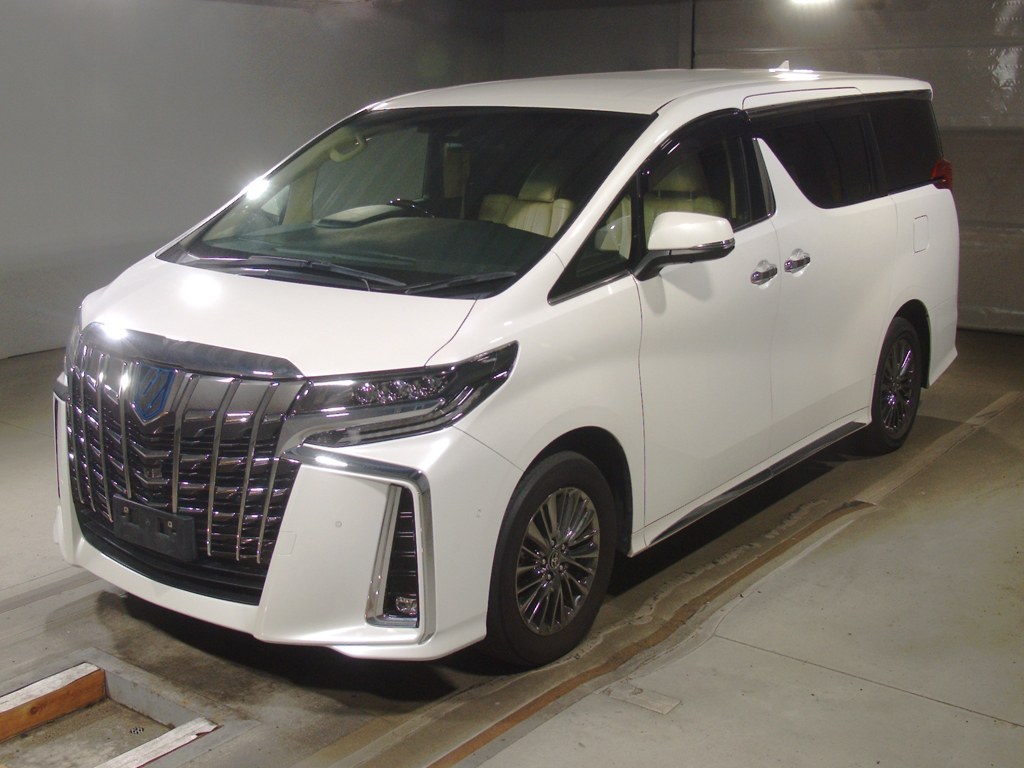 トヨタ アルファードHV エグゼクティフS