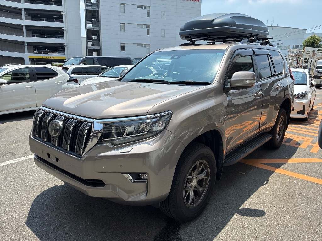トヨタ ランドクルーザープラド TX L