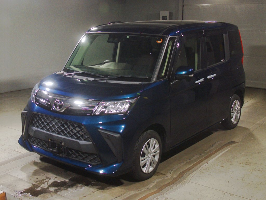 トヨタ ルーミー G-T
