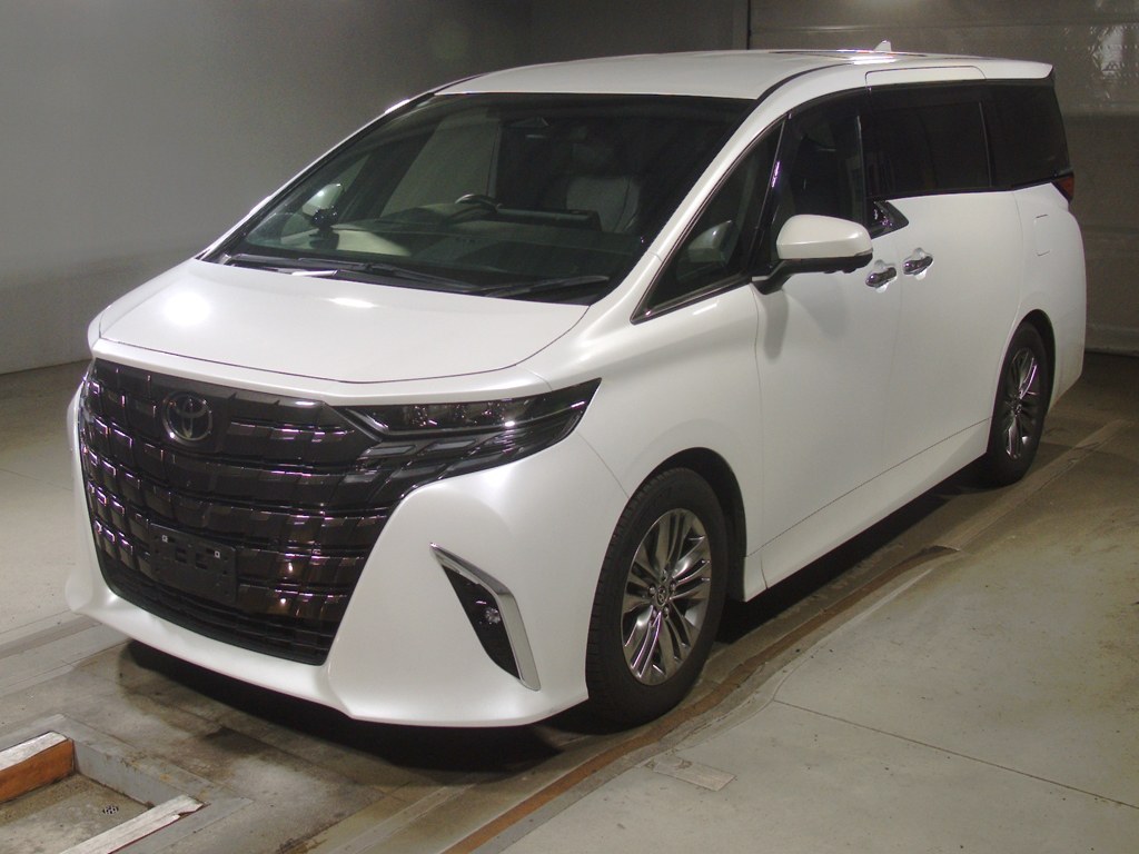 トヨタ アルファードHV Z