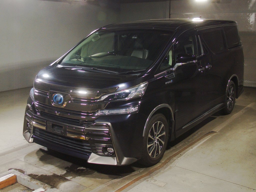 トヨタ ヴェルファイアHV ZR Gエディシ