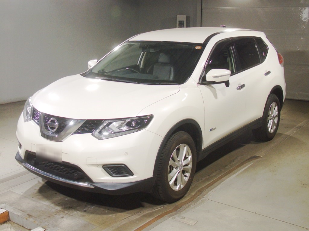 日産 エクストレイル20XHVエマーブレーキ