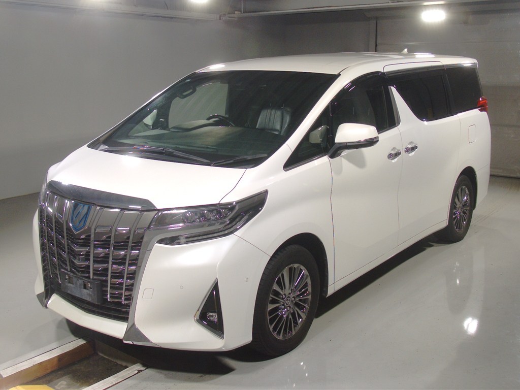 トヨタ アルファードHV エグゼクティブ