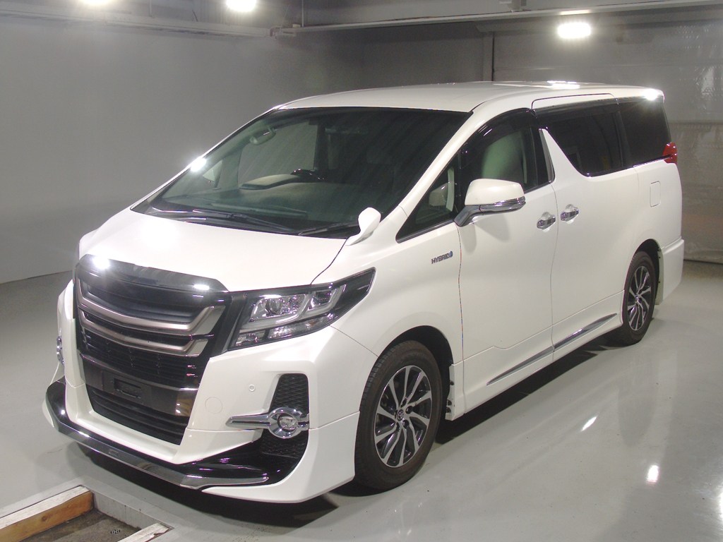 トヨタ アルファードHV SR