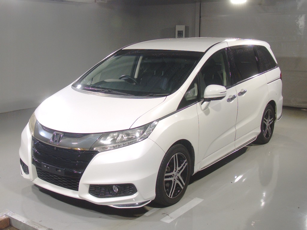 ホンダ オデッセイ アブソルート アドバ