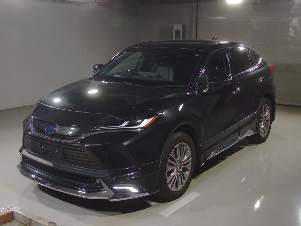 トヨタ ハリアーHV Z レザーパッケージ
