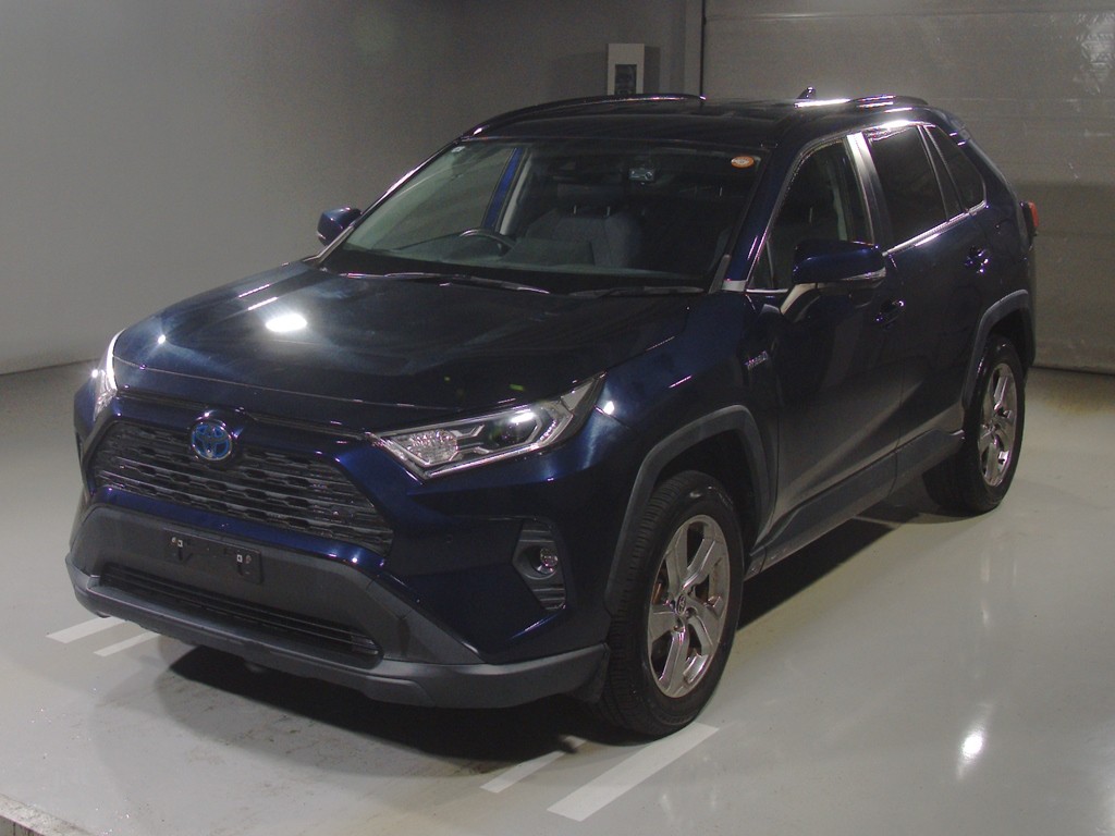 トヨタ RAV4 HV X