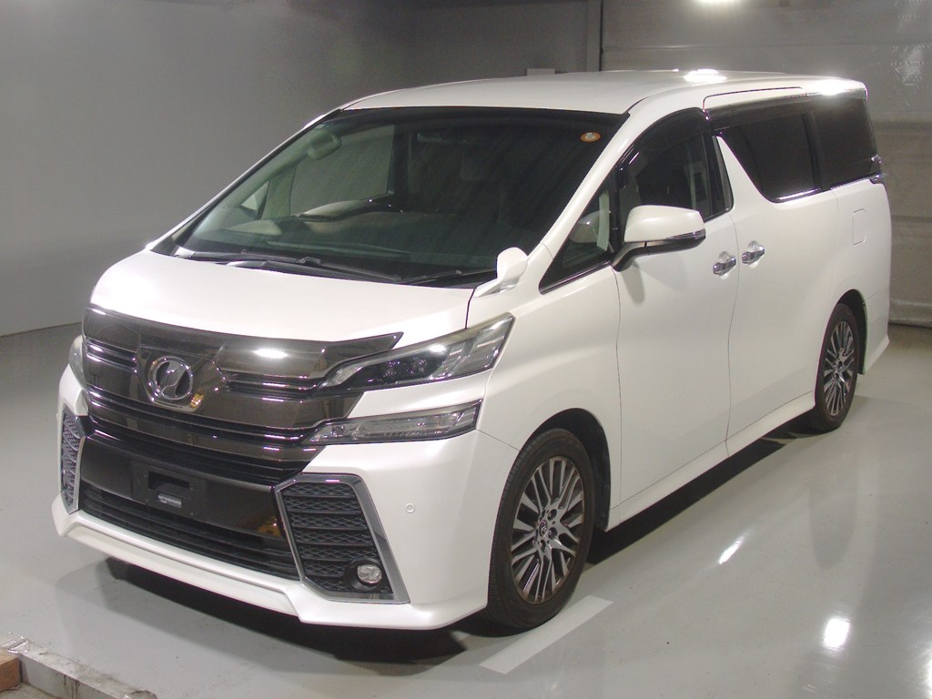 トヨタ ヴェルファイア Z Gエディション