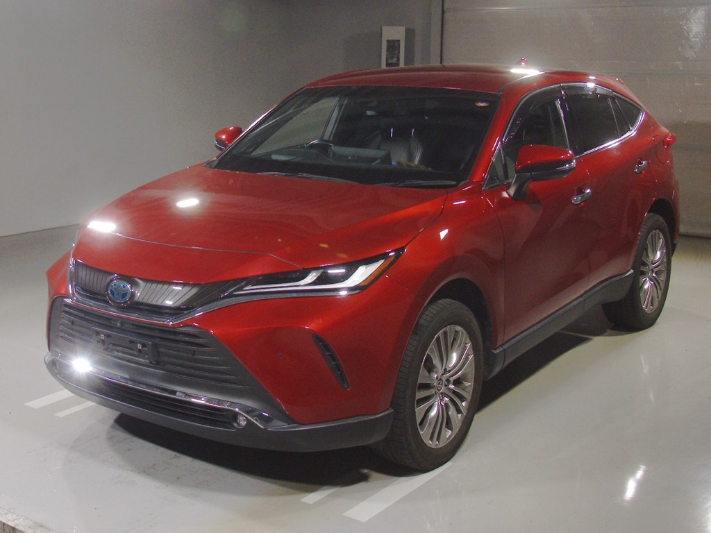 トヨタ ハリアーHV Z レザーパッケージ