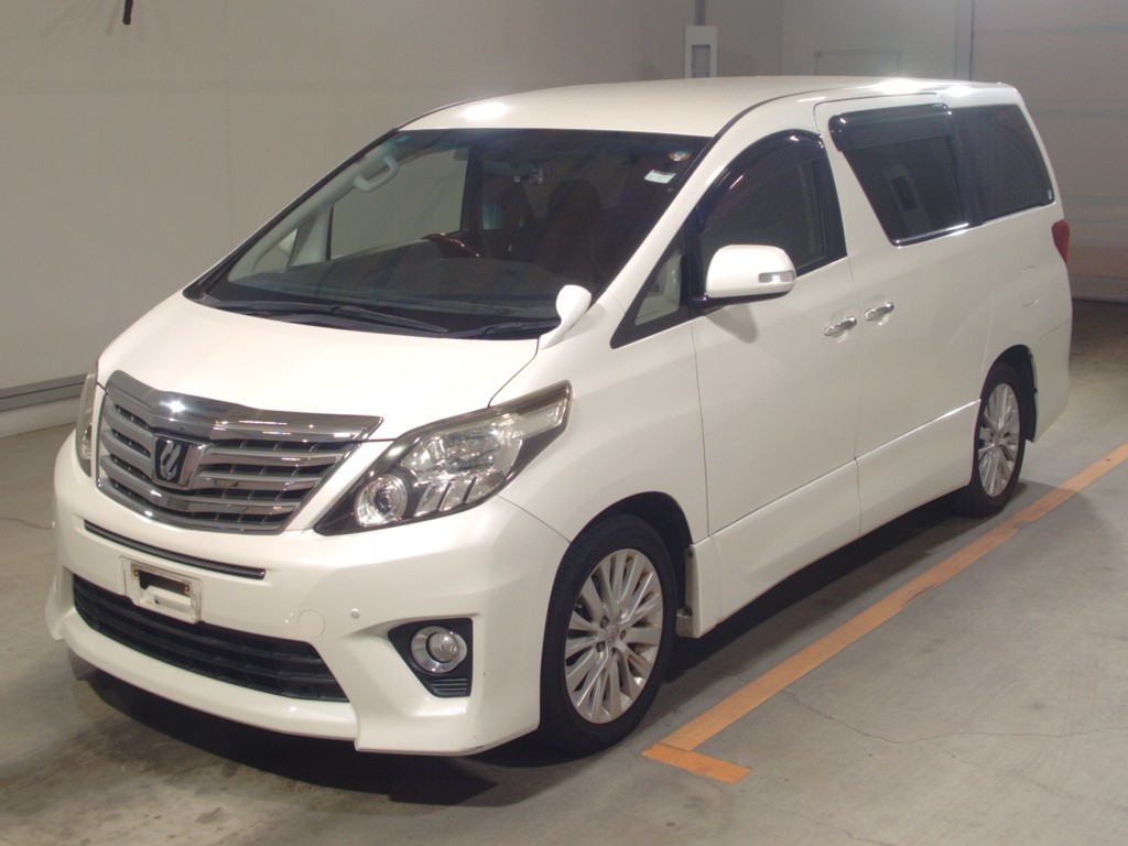 トヨタ アルファード 240S