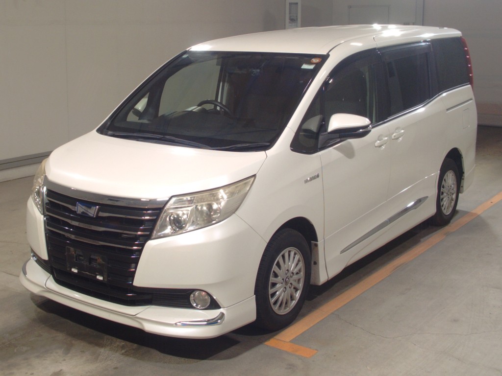 トヨタ ノア ハイブリッド X