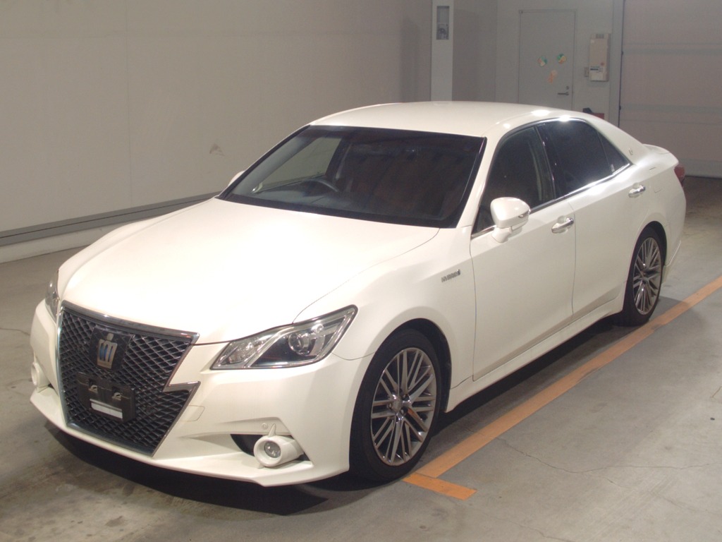 トヨタ クラウン HV アスリートS
