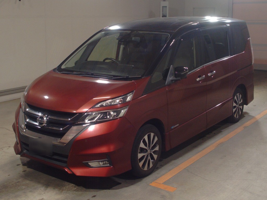日産 セレナ ハイウェイスターVセレクション