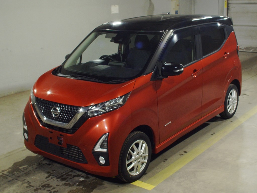 日産 デイズ ハイウェイスター X 4WD