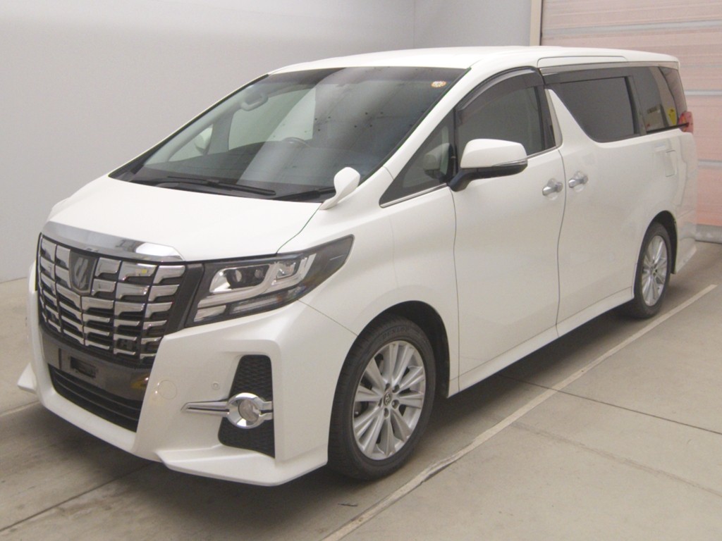 トヨタ アルファード S