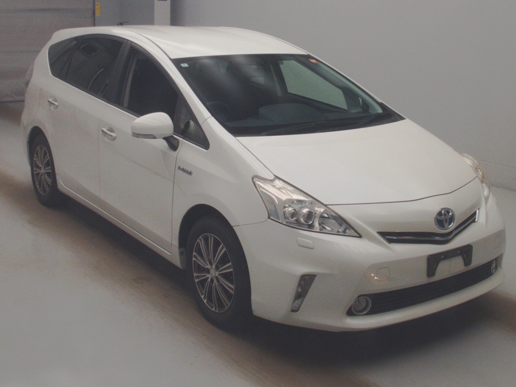 プリウスアルファ Sチューンブラック