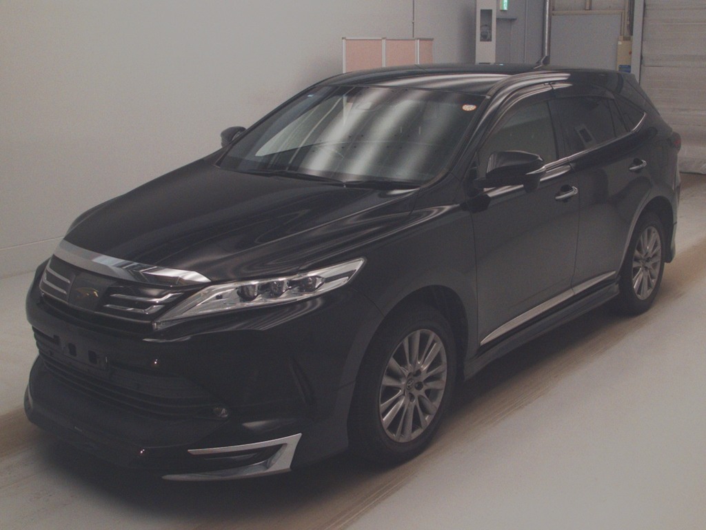 ハリアーHYBRID プレミアムメタル