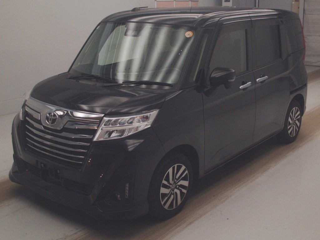 トヨタ ルーミー カスタムG