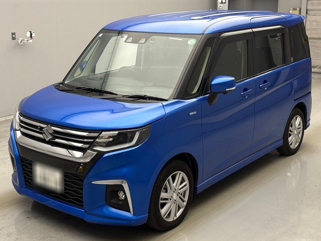 ソリオ ハイブリッド MX