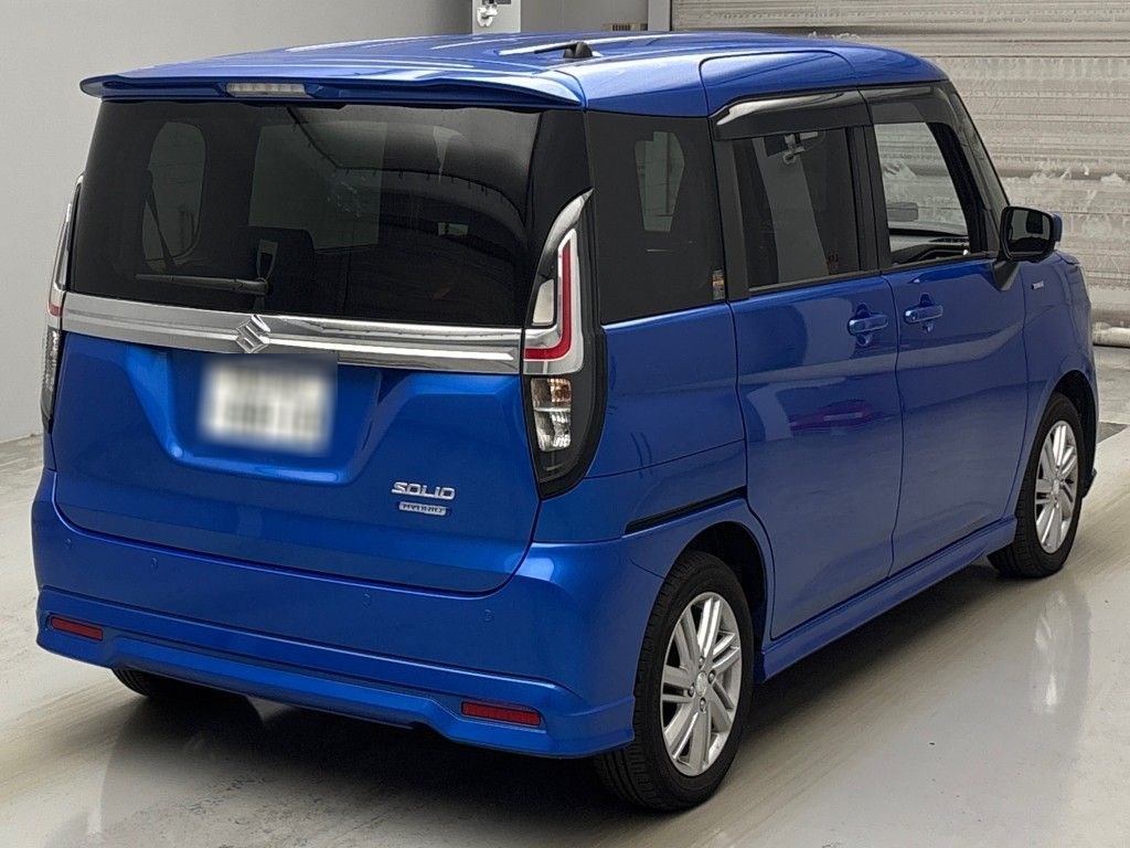 ソリオ ハイブリッド MX