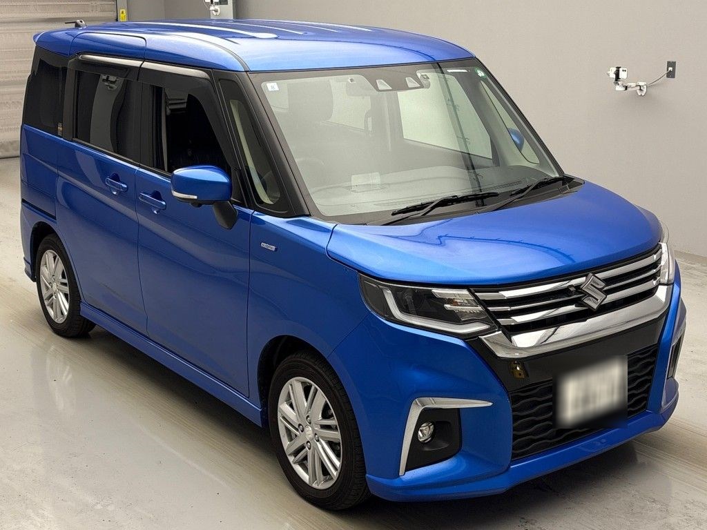 ソリオ ハイブリッド MX