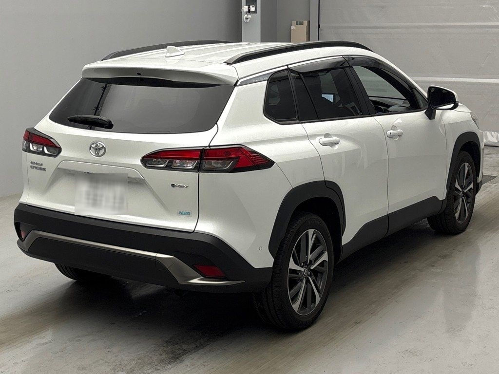 カローラクロス ハイブリッド Z