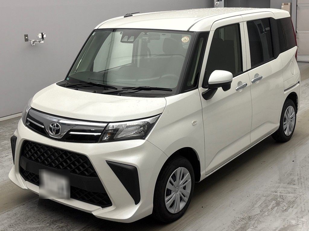 トヨタ ルーミー X