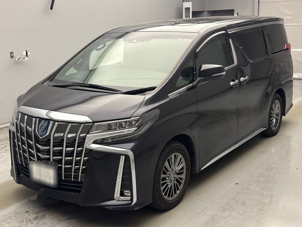 トヨタ アルファード HV EXEラウンジS