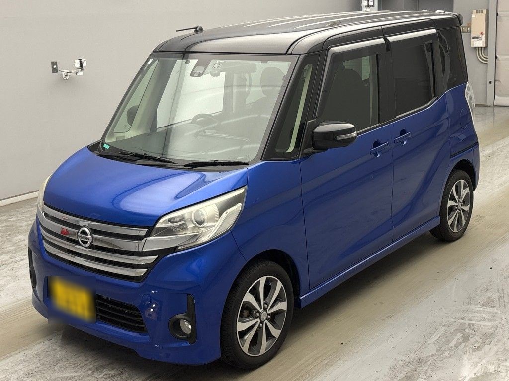 日産 DAYZルークス ハイウェイスターX V