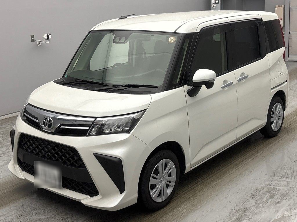 トヨタ ルーミー G-T