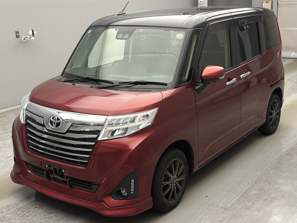 トヨタ ルーミー カスタムG