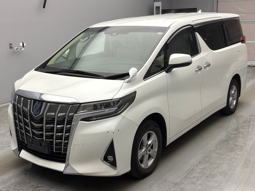 トヨタ アルファード HV X 8ニンノリ