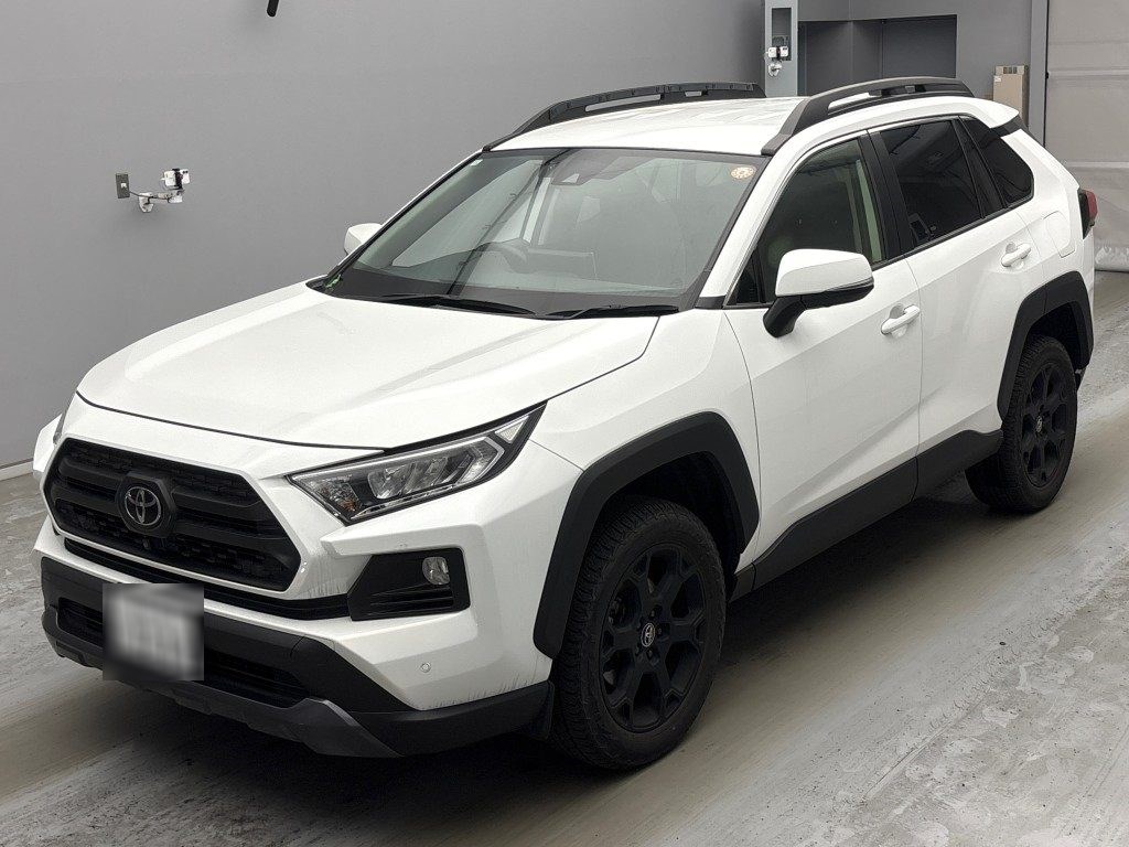 RAV4 アドベンチャーオフロード