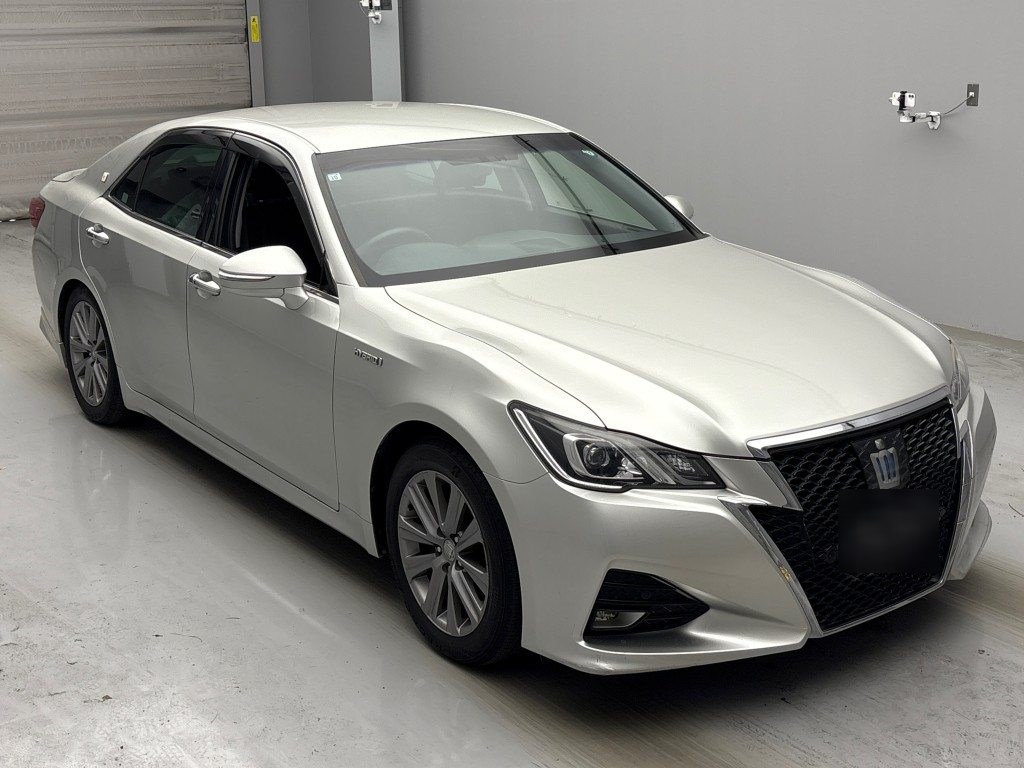 クラウンアスリート HV アスリートS