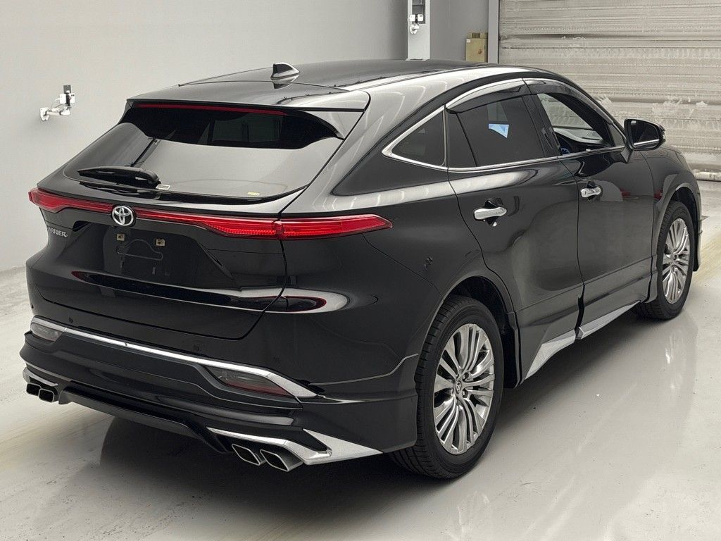 ハリアー Z レザーパッケージ