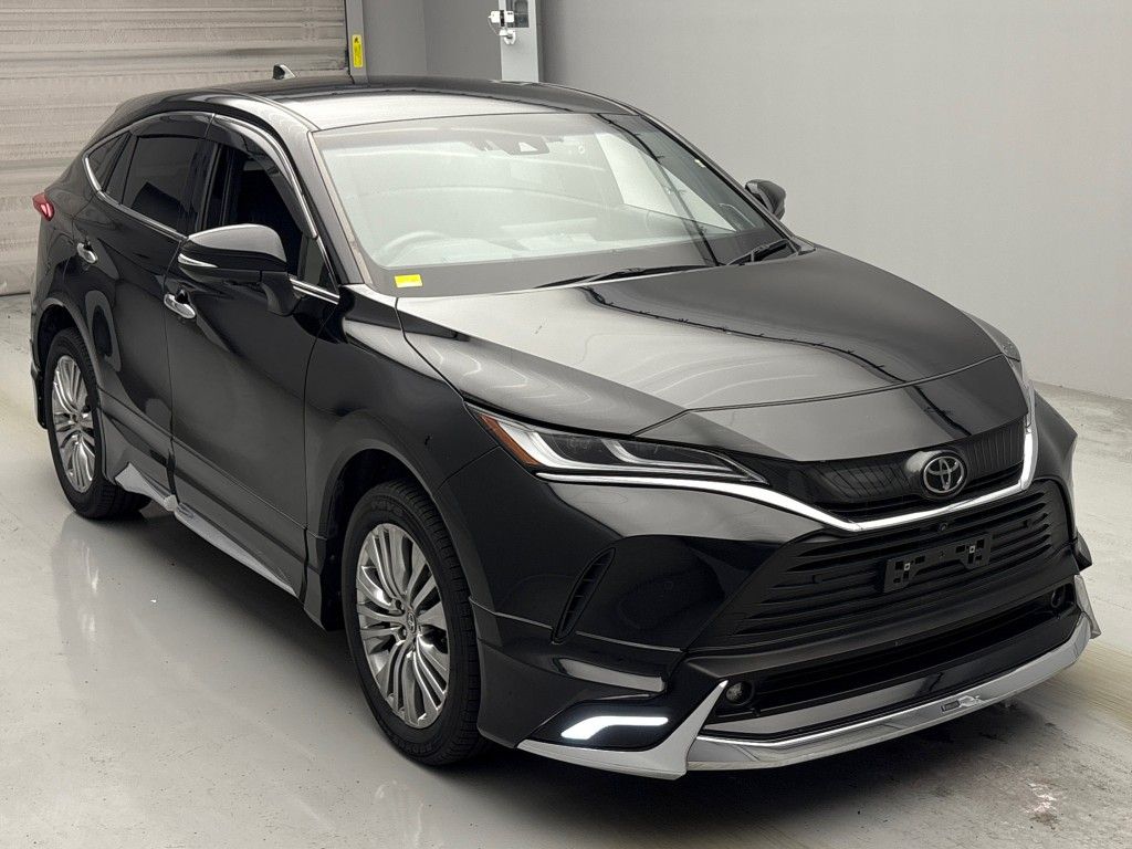 ハリアー Z レザーパッケージ