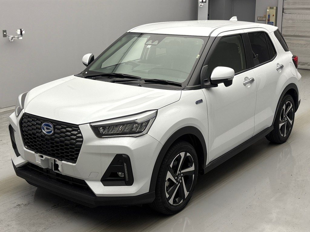 ロッキー プレミアムG HEV