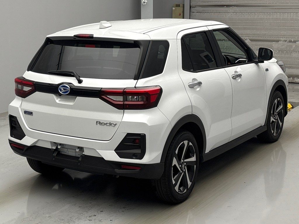 ロッキー プレミアムG HEV