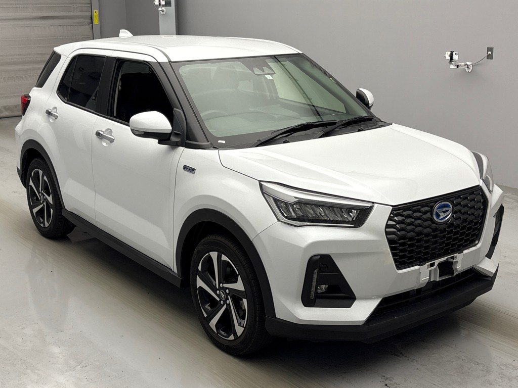 ロッキー プレミアムG HEV