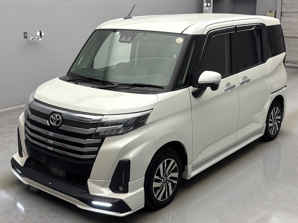 ルーミー カスタムG