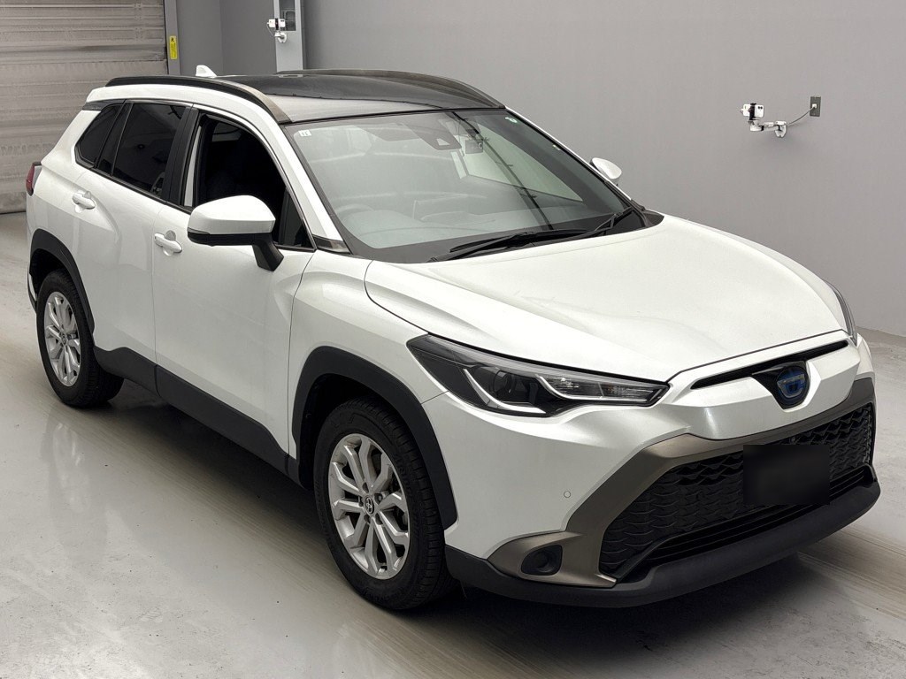 カローラクロス ハイブリッド S