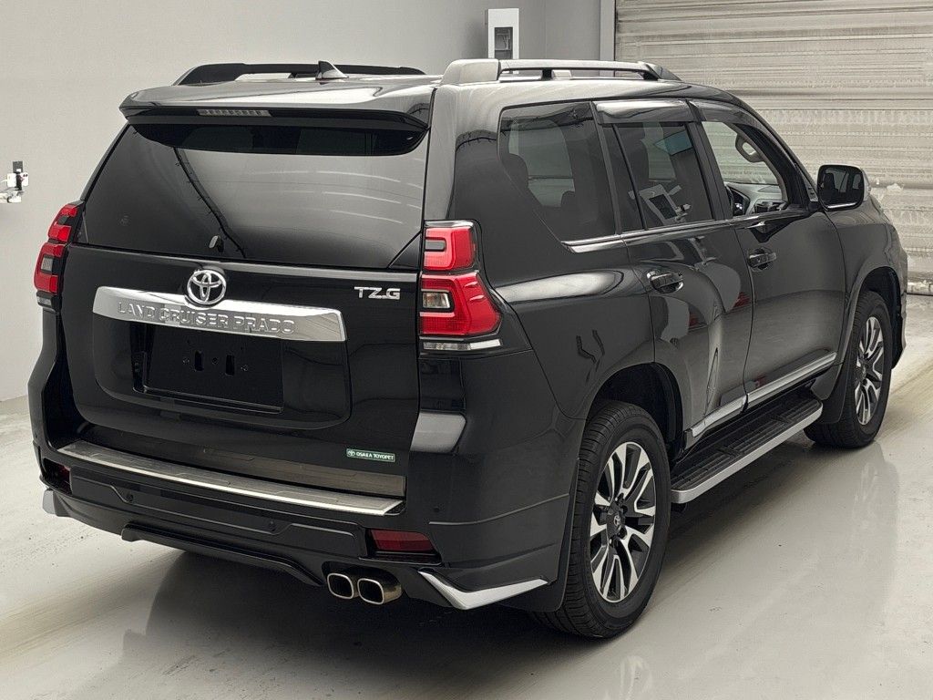 ランドクルーザープラド TZ-G
