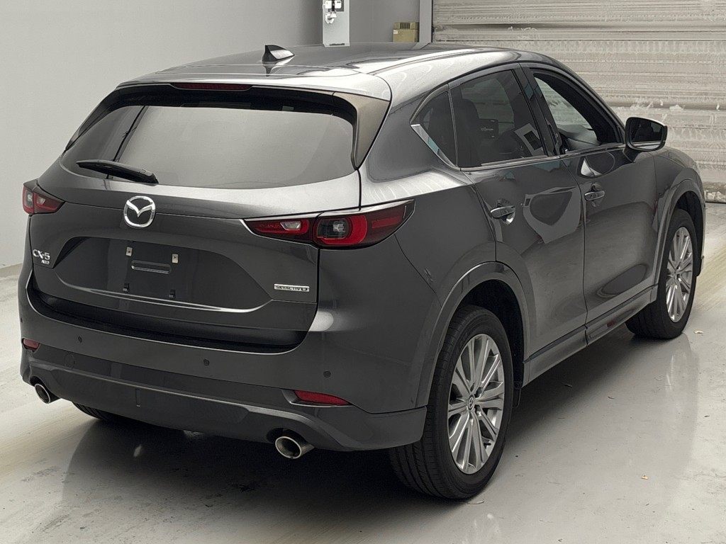 CX-5 XDエクスクルーシブモード